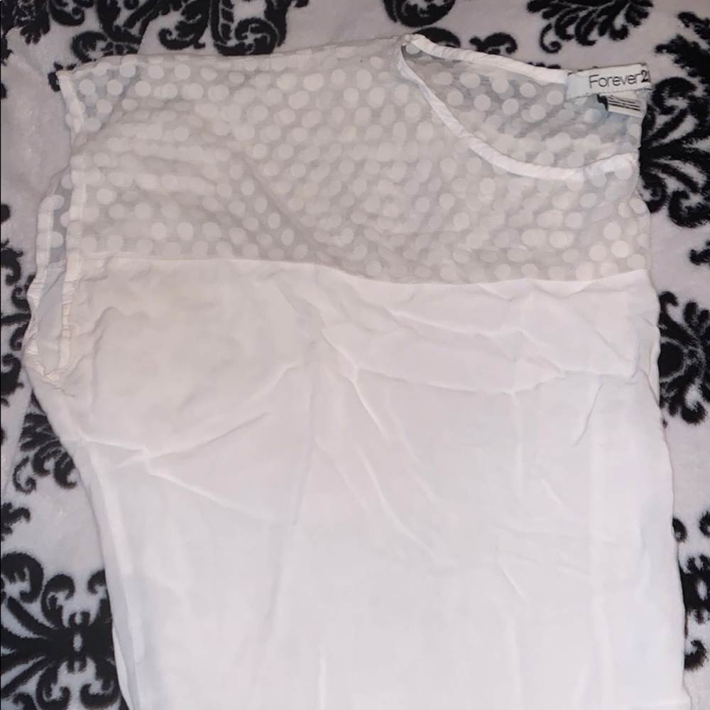 White blouse